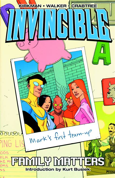 Invincible Book 1 Family Matters v 1 Epub