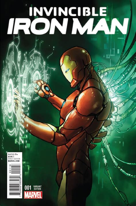 Invincible Iron Man 1 Young Variant PDF