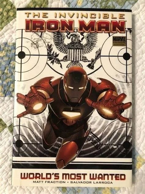 Invincible Iron Man 18 WORLD S MOST WANTED Part 11 of 12 Invincible Iron Man Volume 1 Doc