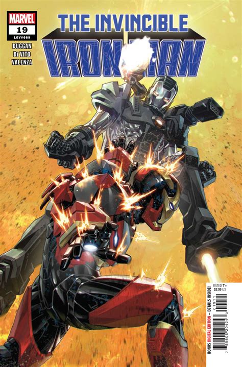 Invincible Iron Man 19 Doc