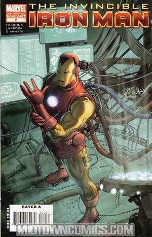 Invincible Iron Man 2 Variant Cover by Larroca Epub