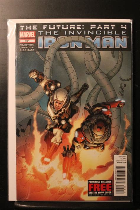 Invincible Iron Man 2008-2012 524 Kindle Editon