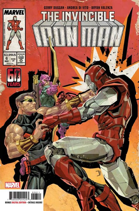 Invincible Iron Man 2008-2012 Issues 50 Book Series Doc