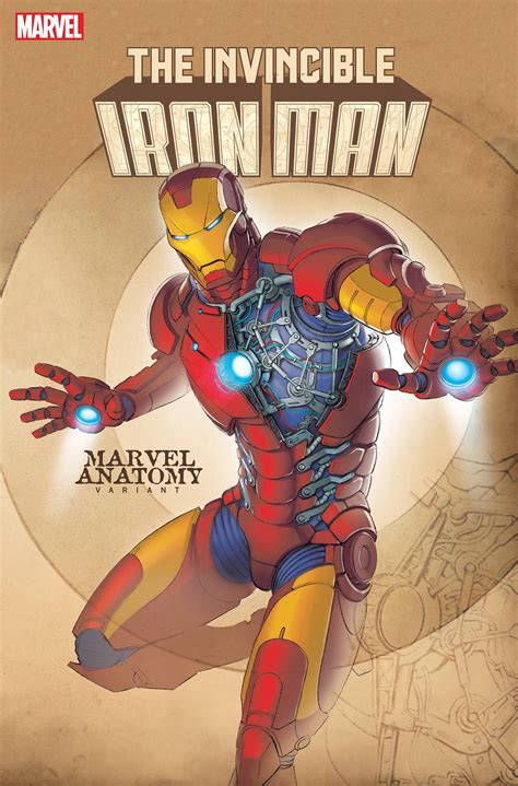 Invincible Iron Man 3 Regular and Variant Covers 2 COMICS Doc