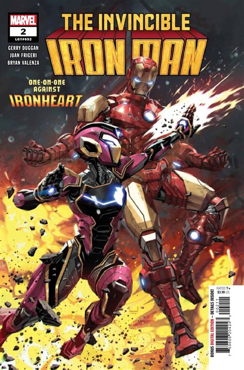 Invincible Iron Man 5001 Comic Epub