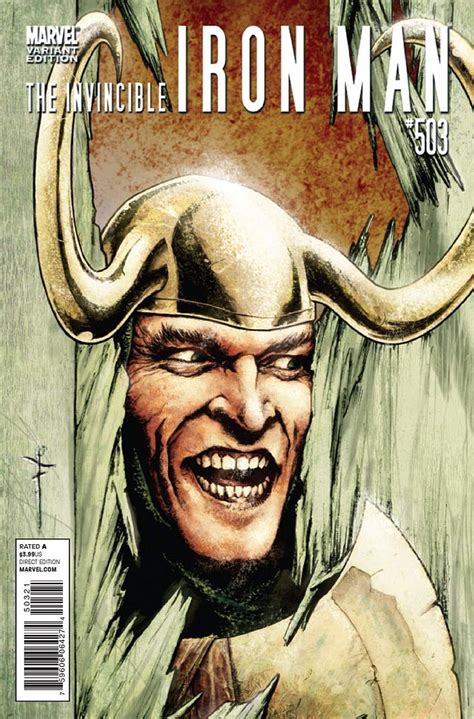 Invincible Iron Man 503 115 Thor Goes Hollywood The Shining Loki Variant Cover Kindle Editon