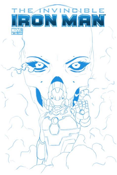Invincible Iron Man 503 Variant Cover Doc
