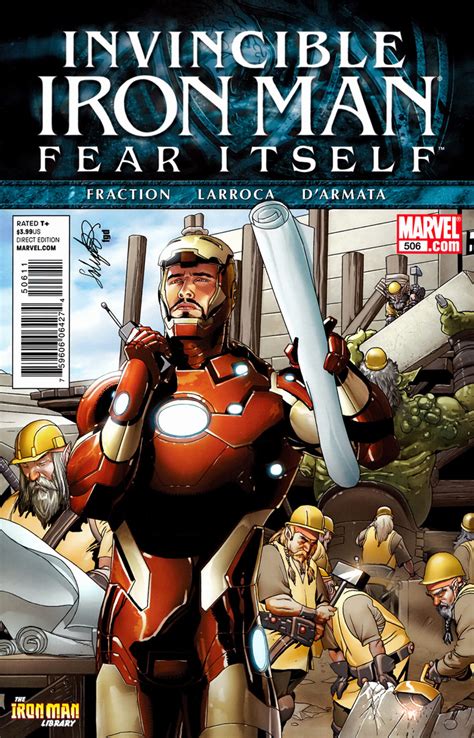 Invincible Iron Man Issue 506 Fear Itself Part 3 The Apostate September 2011 Doc