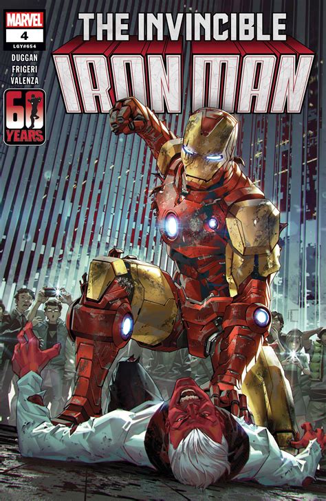 Invincible Iron Man No134 Reader