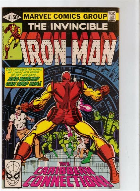 Invincible Iron Man No141 Kindle Editon