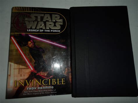 Invincible Star Wars Legacy of the Force Book 9 Kindle Editon