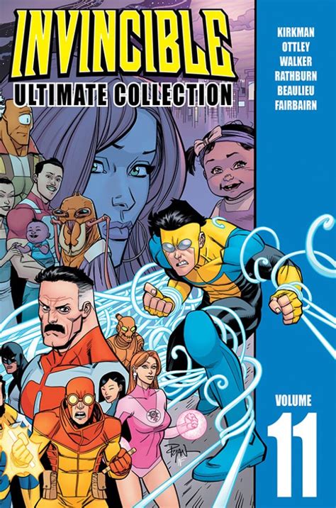 Invincible The Ultimate Collection Volume 11 Invincible Ultimate Collection Doc