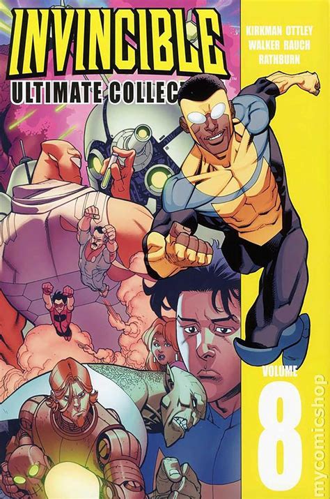 Invincible The Ultimate Collection Volume 8 Invincible Ultimate Collection Reader