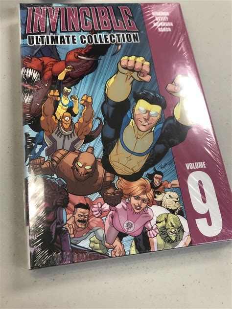 Invincible The Ultimate Collection Volume 9 Invincible Ultimate Collection Kindle Editon