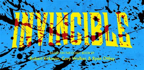 Invincible Title Card Template