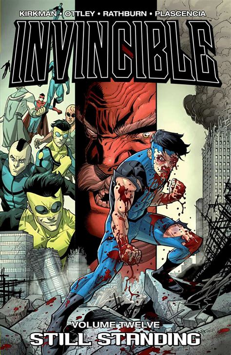 Invincible Vol 12 Still Standing Kindle Editon