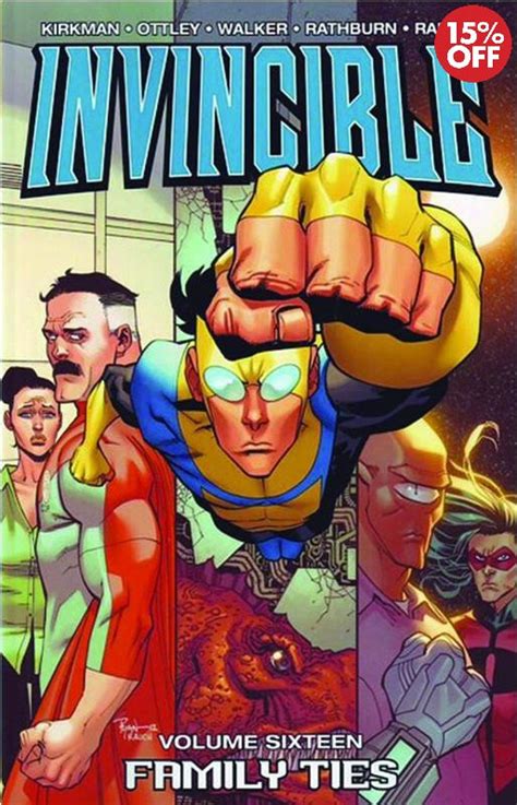 Invincible Vol 16 Family Ties Kindle Editon