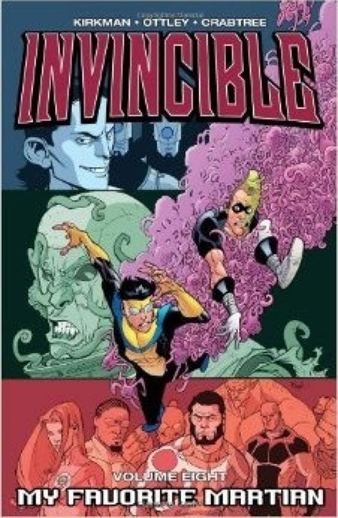 Invincible Vol 8 My Favorite Martian Doc