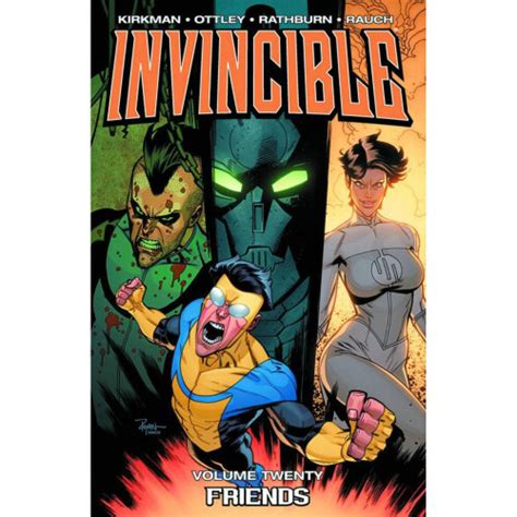 Invincible Volume 20 Friends Invincible Tp PDF