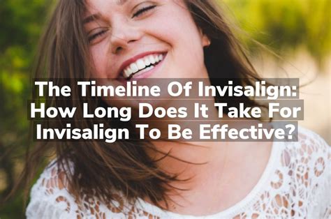 Invisalign How Long Does It Take: Unlocking the 12-Month Treatment Timeline