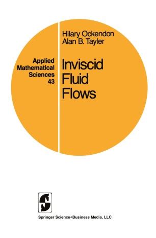 Inviscid Fluid Flows 1st Edition PDF