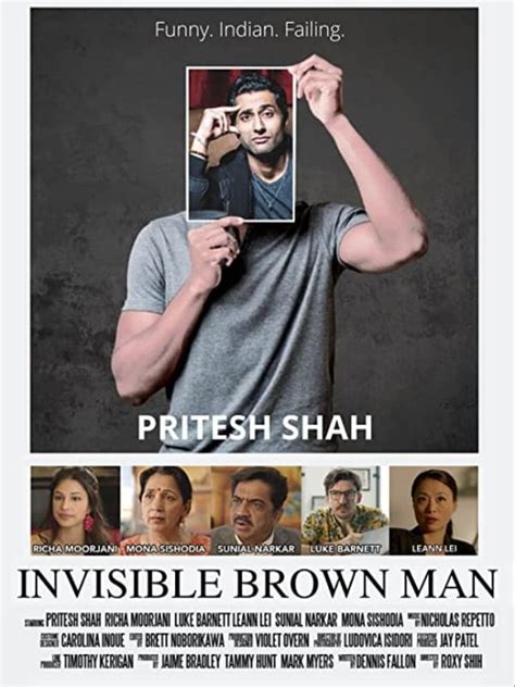 Invisible Brown Man: Uncovering the Hidden Realities of Discrimination