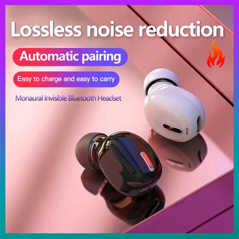 Invisible Headphone Hands free Bluetooth Smartphones Reader