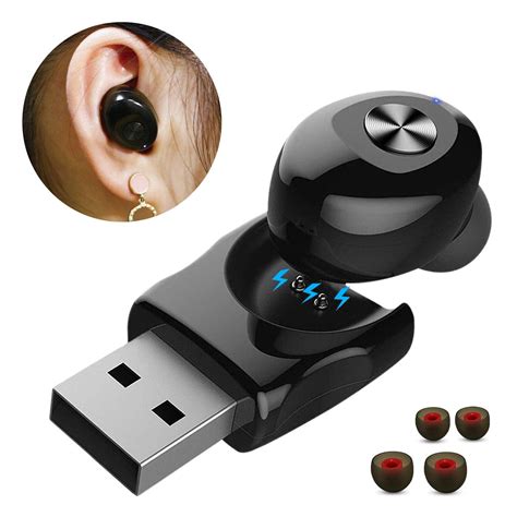 Invisible Headphone SoulBay microphone Hands free PDF