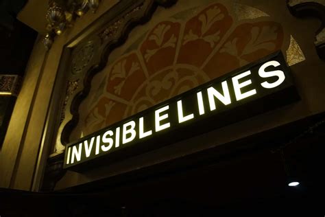 Invisible Lines: