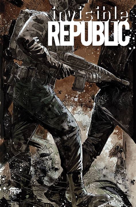 Invisible Republic 3 Reader