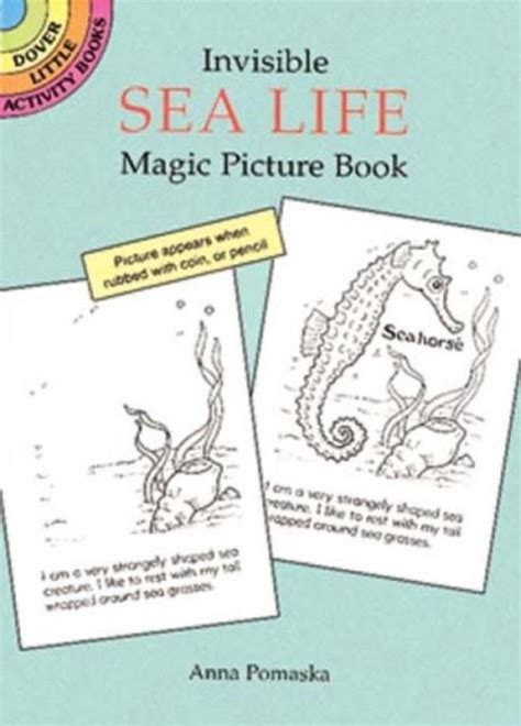 Invisible Sea Life Magic Picture Book Reader