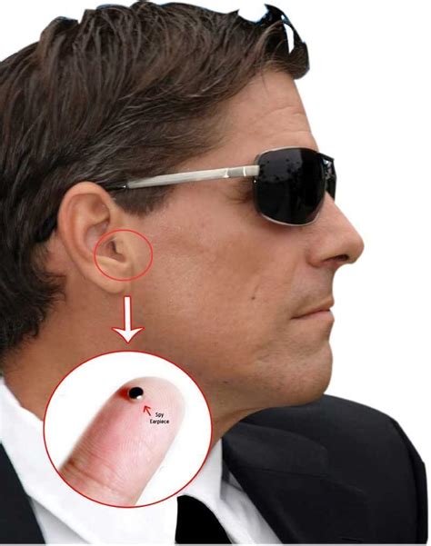 Invisible Secret Wireless Earphone Earpiece Epub