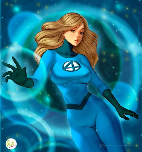 Invisible Woman Reader