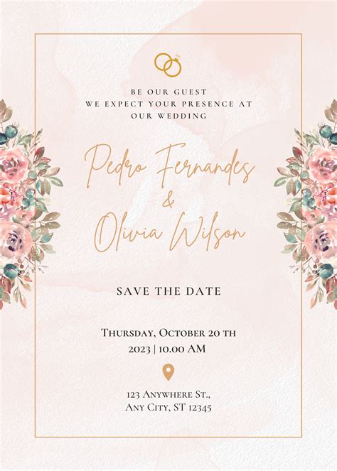 Invitation PDF