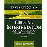 Invitation to Biblical Interpretation Exploring the Hermeneutical Triad of History Kindle Editon