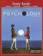 Invitation to Psychology: Study Guide, 2nd Edition [Paperback] Ebook Kindle Editon