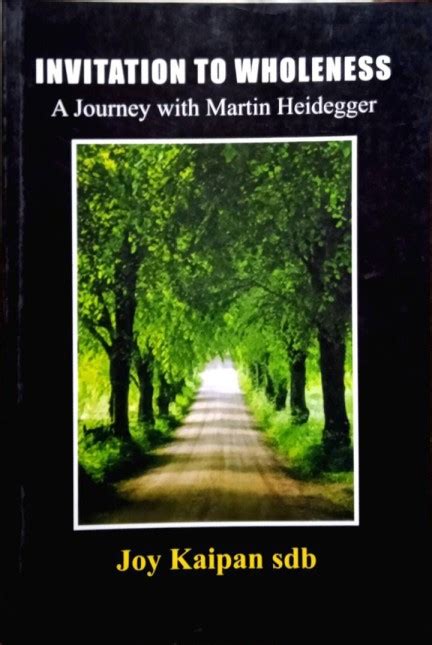 Invitation to Wholeness A Journey with Martin Heidegger PDF