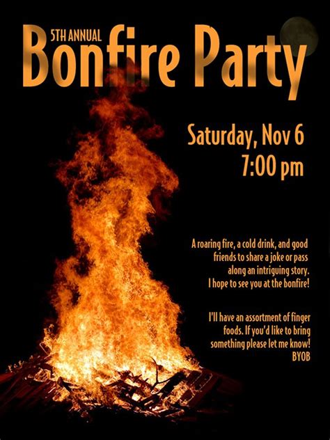 Invitation to a Bonfire Epub