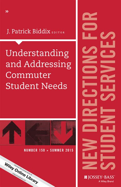 Involving Commuter Students in Learning: New Directions for Higher Education (J-B HE Single Issue Hi Epub
