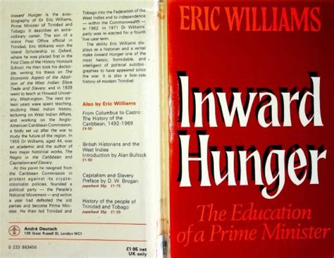 Inward Hunger The Education of a Prime Minister