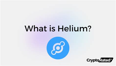 IoT Helium Price: A Comprehensive Guide