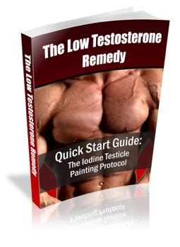 Iodine Testicle Painting Protocol Ebook Doc