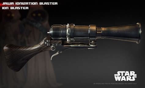 Ion Blaster Star Wars: 10,000+ Character Exploration of a Galactic Weapon