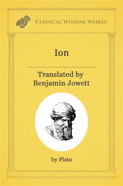 Ion With Introduction and Notes English and Ancient Greek Edition Epub