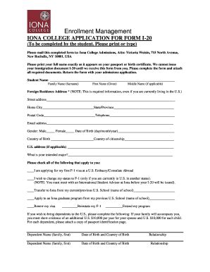 Iona University Job Application: A Comprehensive Guide