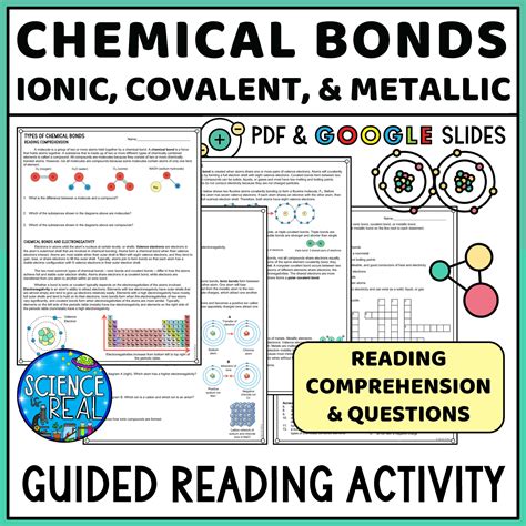 Ionic Metallic Bonding Guided Answers Doc