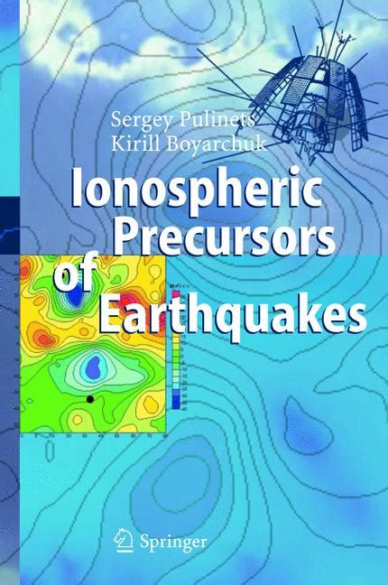 Ionospheric Precursors of Earthquakes 1st Edition Epub