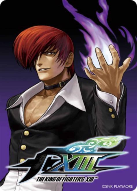 Iori Miyamoto: The Inimitable Flame of the King of Fighters