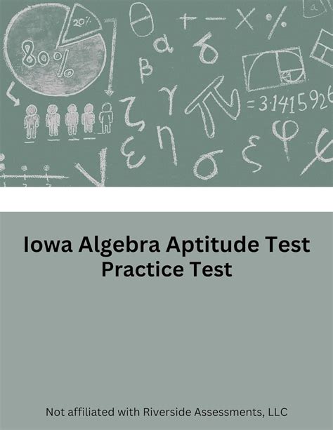 Iowa Algebra Aptitude Test Practice Test Ebook PDF