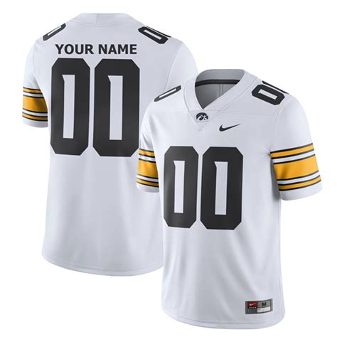 Iowa Football Jersey: 10,000+ Facts to Personalize Your Game Day Experience